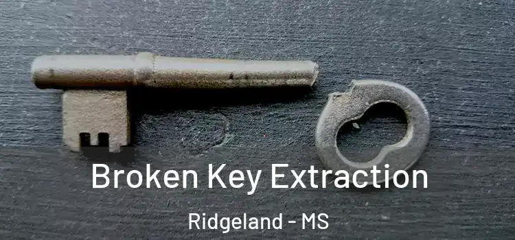 Broken Key Extraction Ridgeland - MS