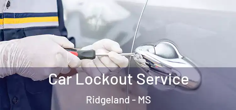 Car Lockout Service Ridgeland - MS