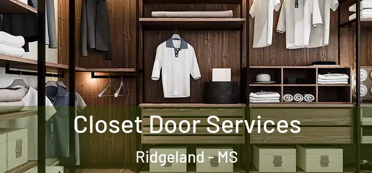 Closet Door Services Ridgeland - MS