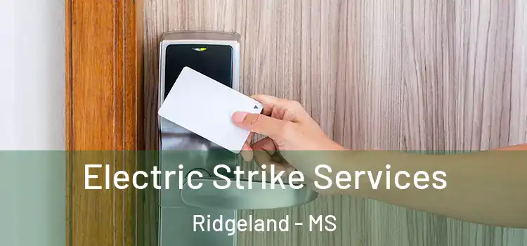 Electric Strike Services Ridgeland - MS