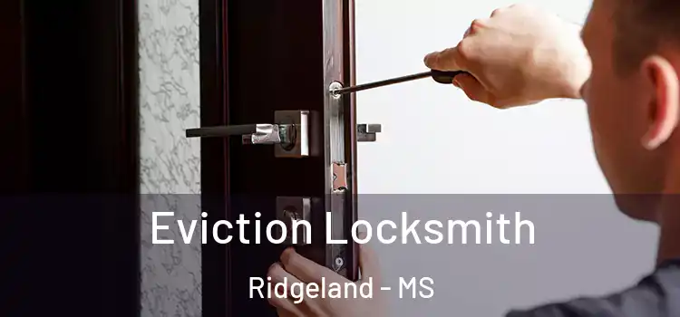Eviction Locksmith Ridgeland - MS