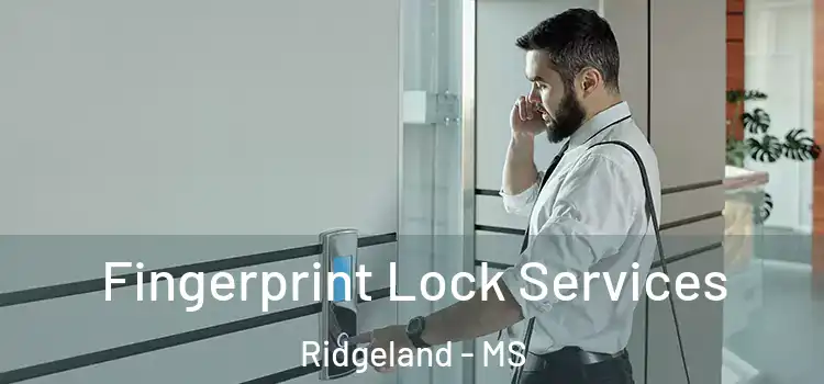 Fingerprint Lock Services Ridgeland - MS