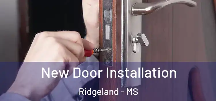 New Door Installation Ridgeland - MS