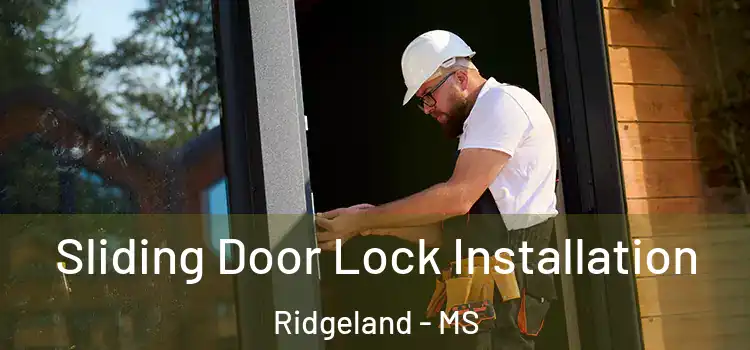 Sliding Door Lock Installation Ridgeland - MS