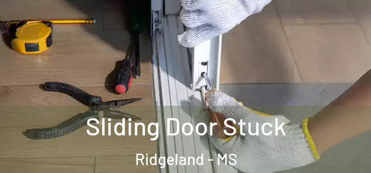 Sliding Door Stuck Ridgeland - MS